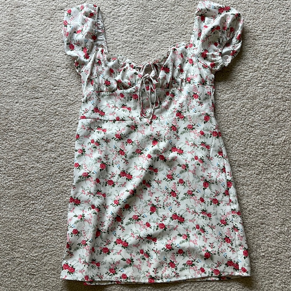 SHEIN Floral Dress